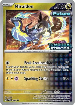 Miraidon (SVP-092) (Holofoil)