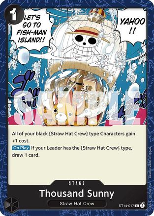 Thousand Sunny (ST14-017)