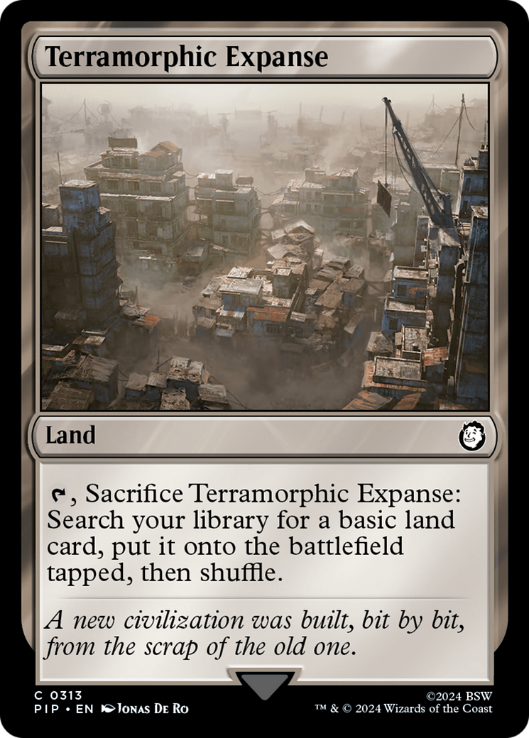 Terramorphic Expanse (PIP-313) (Foil)