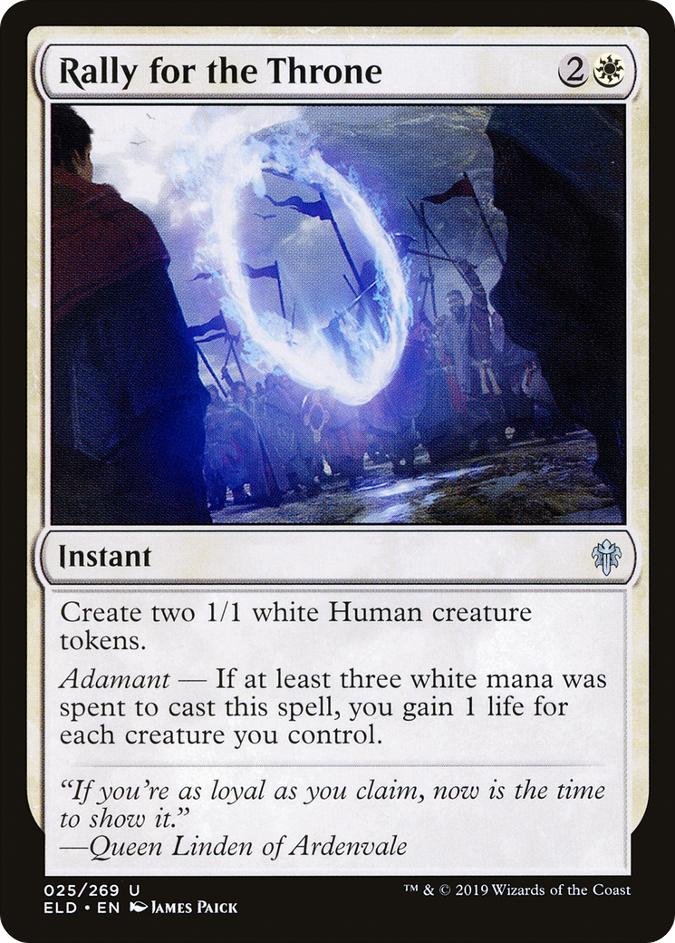 Rally for the Throne (ELD-025)