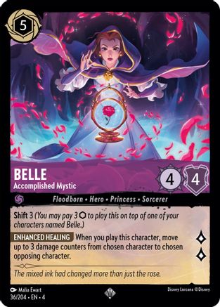 Belle - Accomplished Mystic (4-036)