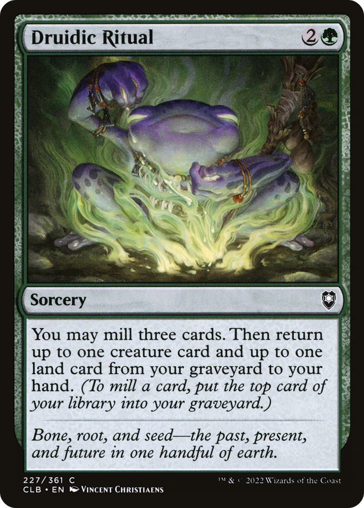 Druidic Ritual (CLB-227)
