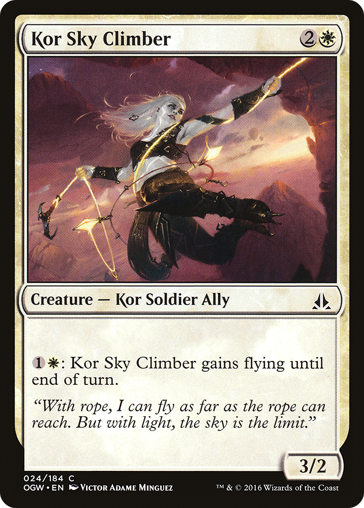 Kor Sky Climber (OGW-024)