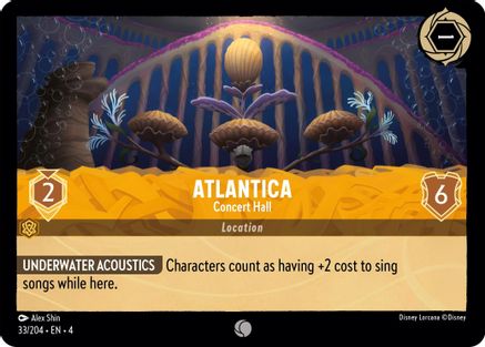 Atlantica - Concert Hall (4-033)