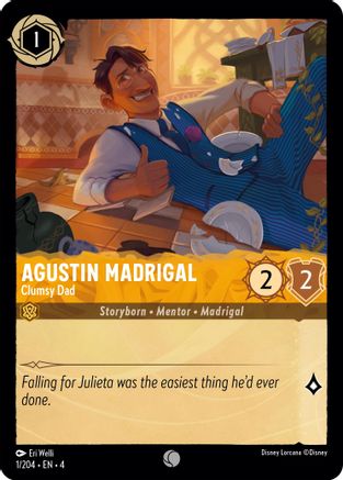 Agustin Madrigal - Clumsy Dad (4-001)