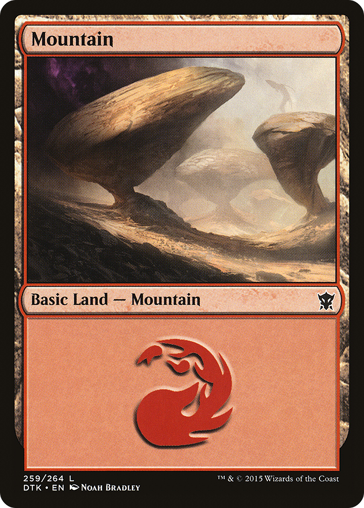 Mountain (DTK-259) (Foil)