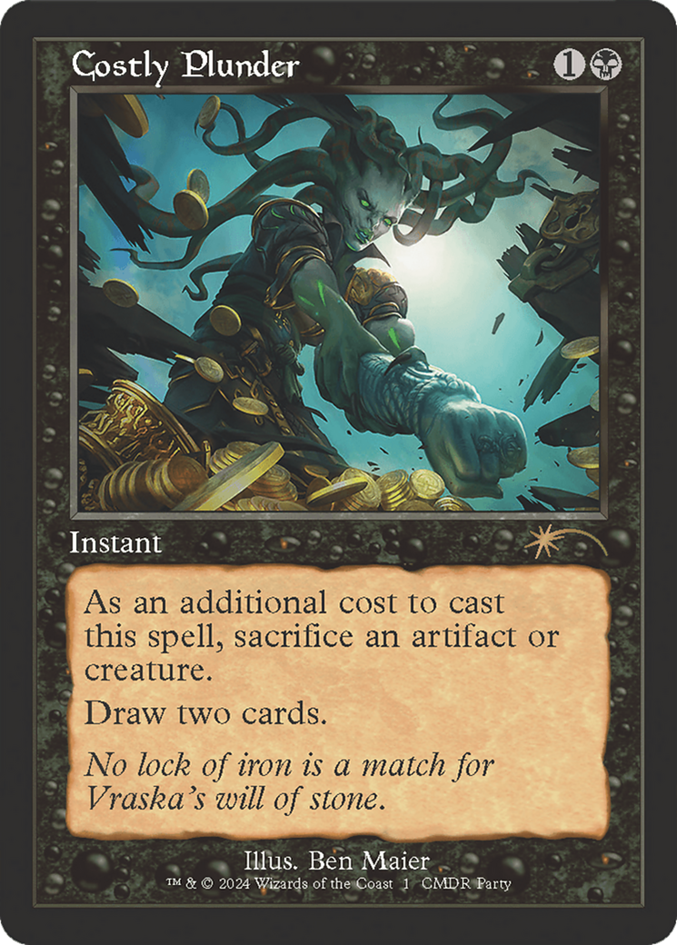 Costly Plunder (PW24-014)