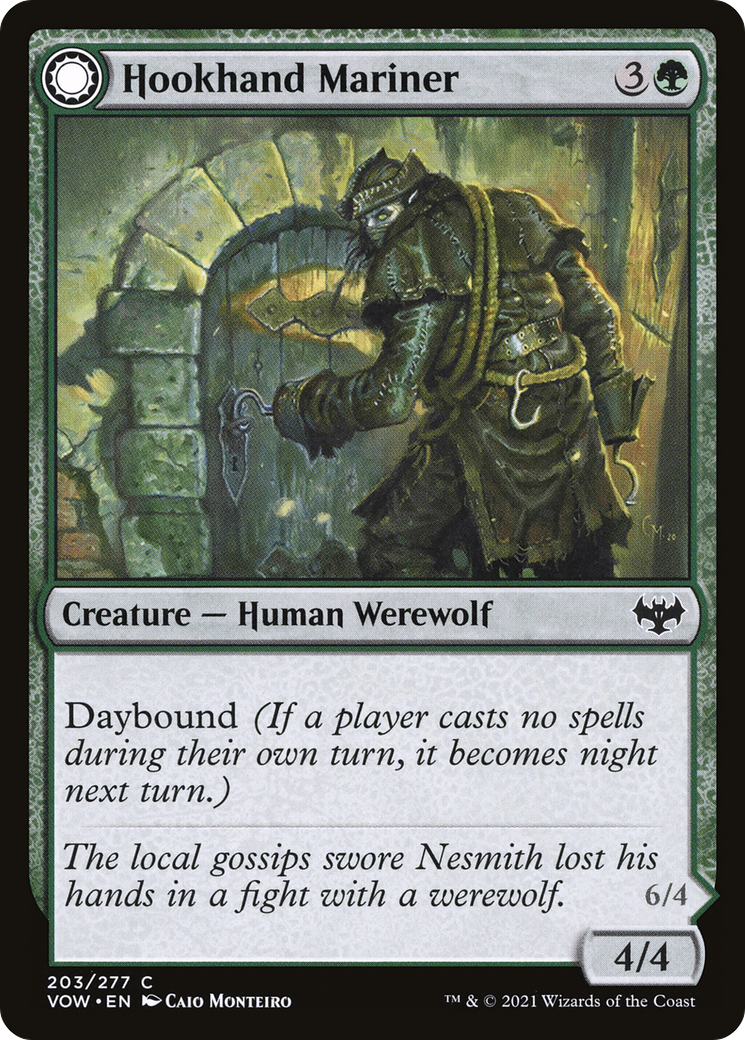 Hookhand Mariner // Riphook Raider (VOW-203) (Foil)