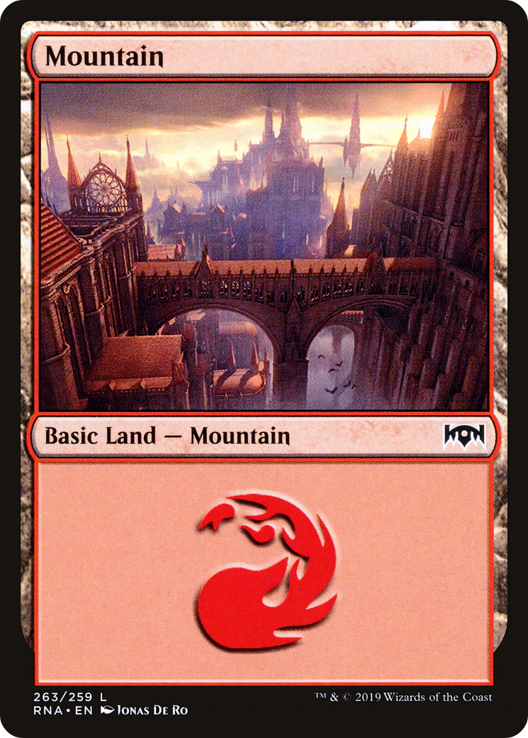 Mountain (RNA-263) (Foil)