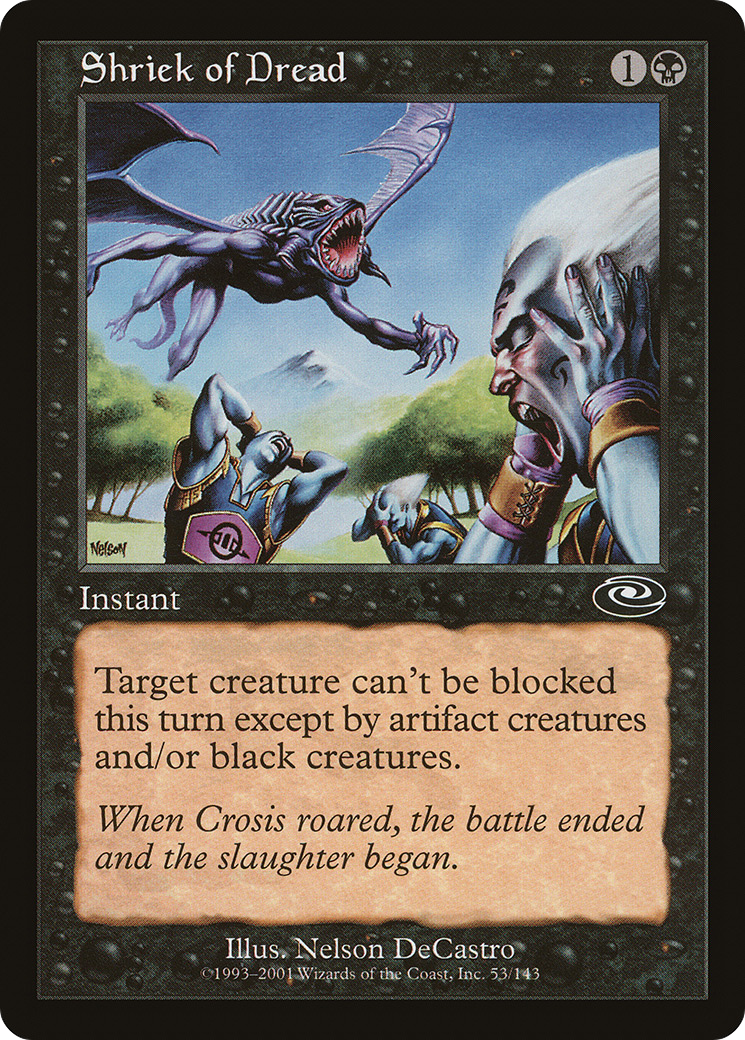 Shriek of Dread (PLS-053)