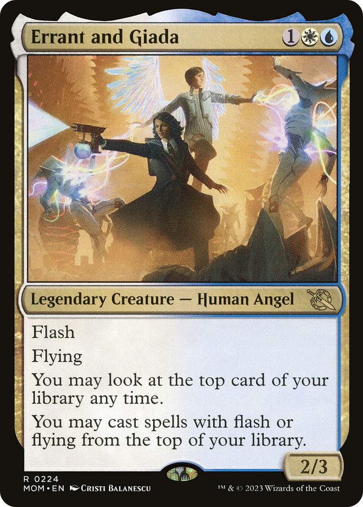 Errant and Giada (MOM-224) (Foil)