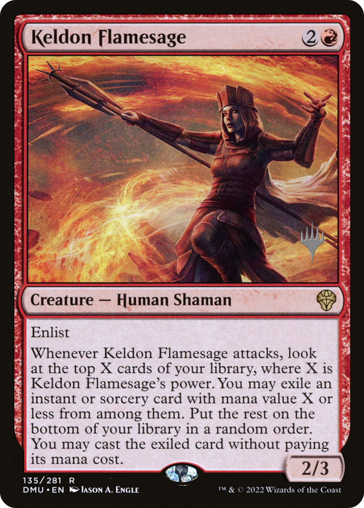 Keldon Flamesage (PPDMU-135P)