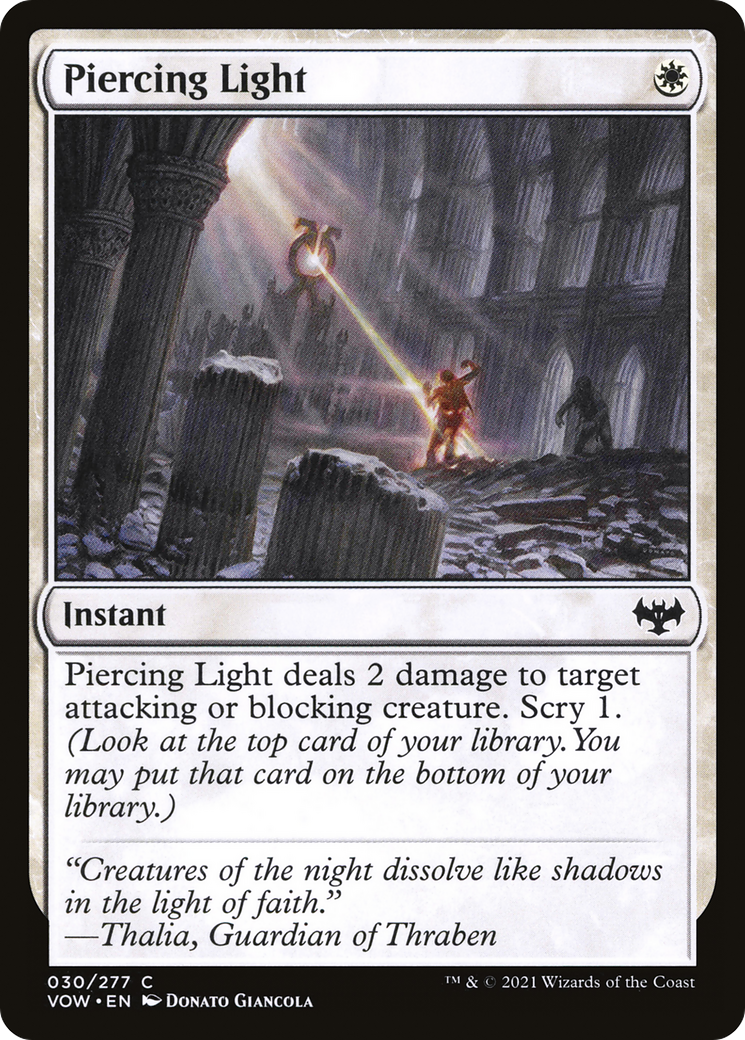 Piercing Light (VOW-030)
