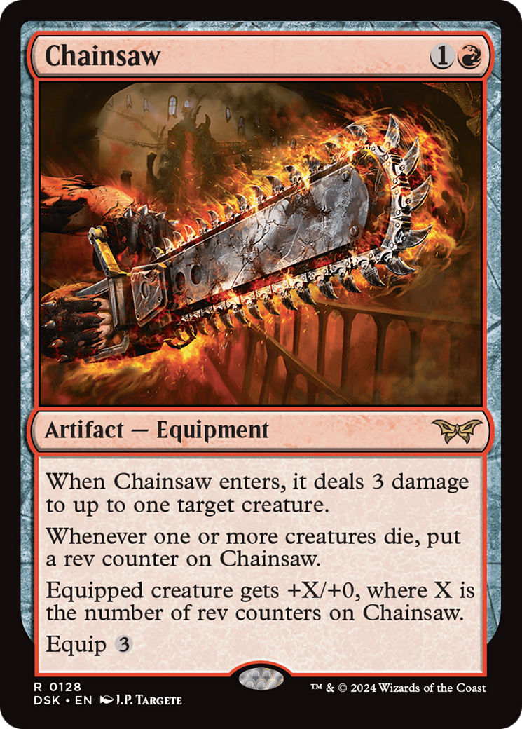 Chainsaw (DSK-128)