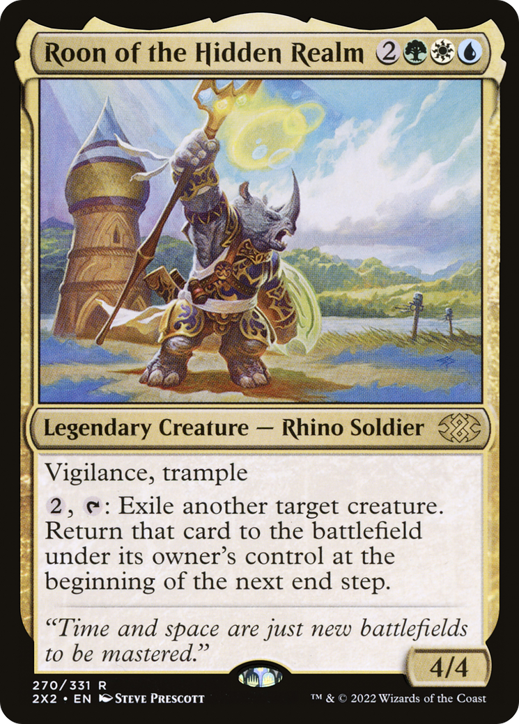 Roon of the Hidden Realm (2X2-270) (Foil)