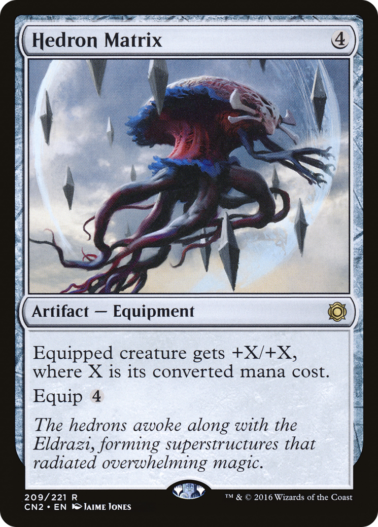 Hedron Matrix (CN2-209) (Foil)