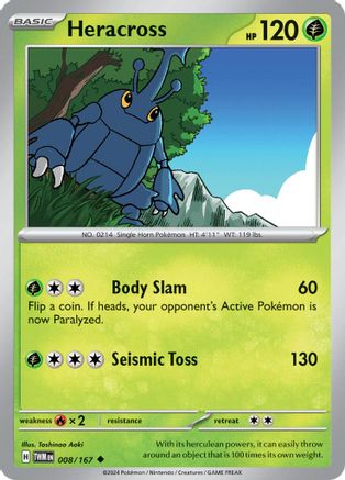 Heracross (TWM-008)