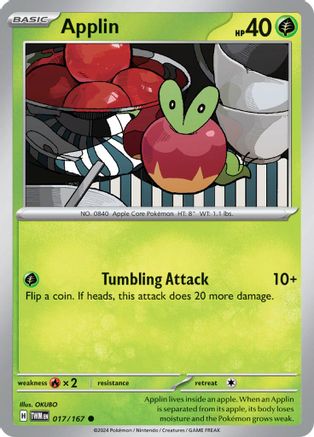 Applin (TWM-017)