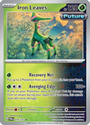 Iron Leaves (TWM-019) (Holofoil)