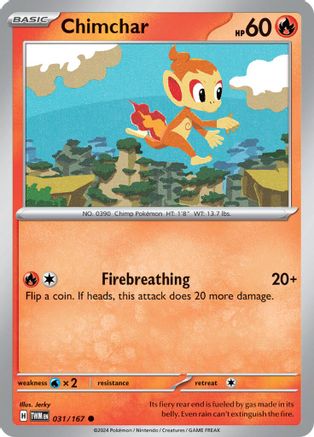 Chimchar (TWM-031)