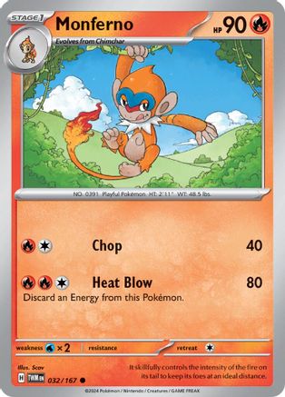 Monferno (TWM-032)