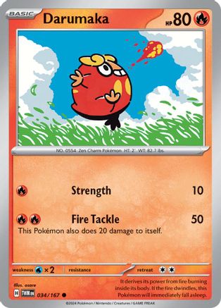 Darumaka (TWM-034) (Reverse Holofoil)