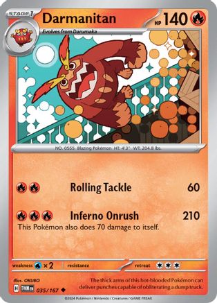 Darmanitan (TWM-035)