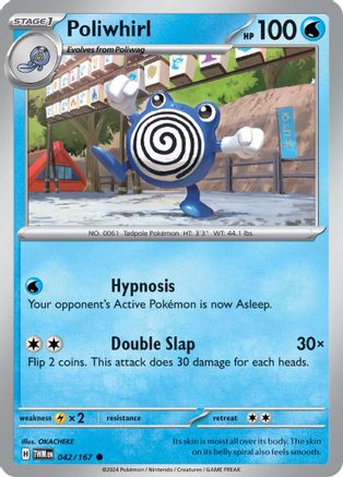Poliwhirl (TWM-042)