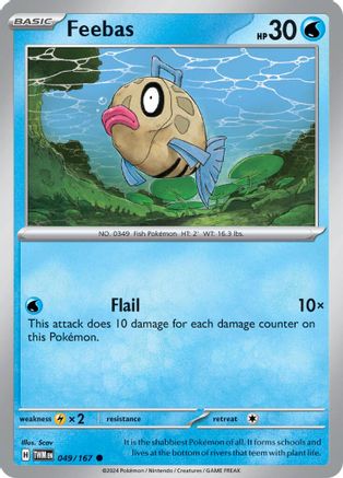 Feebas (TWM-049)