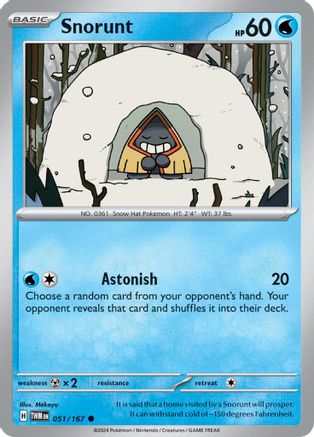 Snorunt (TWM-051) (Reverse Holofoil)