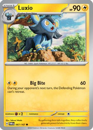 Luxio (TWM-067) (Reverse Holofoil)