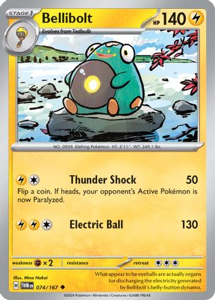 Bellibolt (TWM-074)