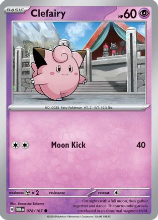 Clefairy (TWM-078)