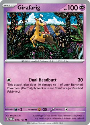 Girafarig (TWM-083)