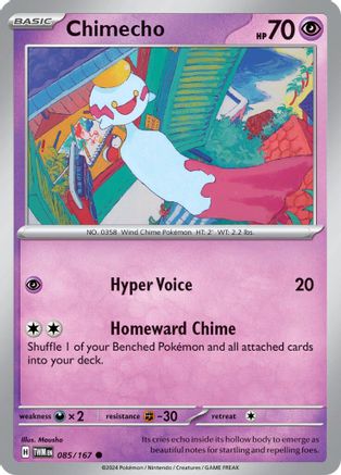 Chimecho (TWM-085) (Reverse Holofoil)