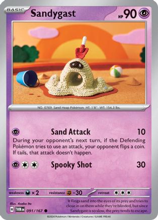 Sandygast (TWM-091)