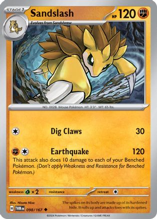Sandslash (TWM-098)