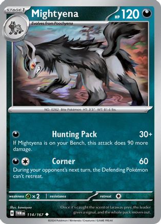 Mightyena (TWM-114)