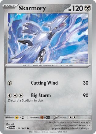 Skarmory (TWM-119)