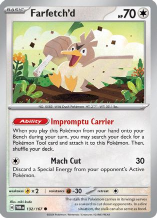 Farfetch'd (TWM-132)