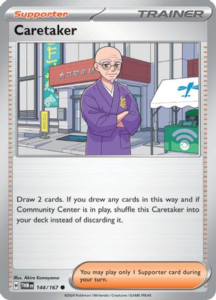 Caretaker (TWM-144)