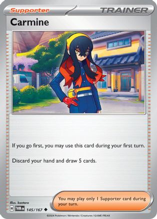 Carmine (TWM-145)
