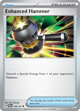 Enhanced Hammer (TWM-148) (Reverse Holofoil)