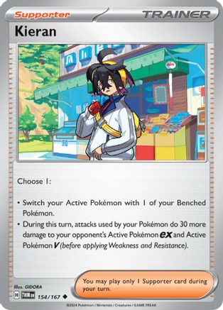 Kieran (TWM-154) (Reverse Holofoil)
