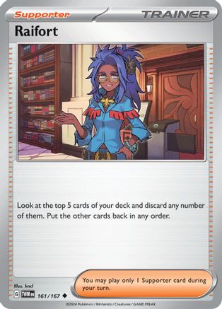 Raifort (TWM-161) (Reverse Holofoil)