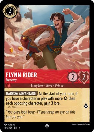 Flynn Rider - Frenemy (4-106)