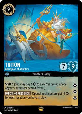 Triton - Champion of Atlantica (4-158)