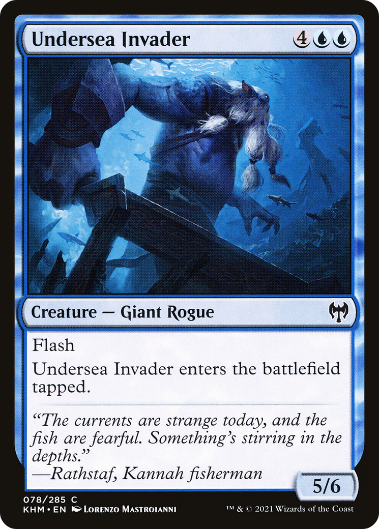 Undersea Invader (KHM-078)