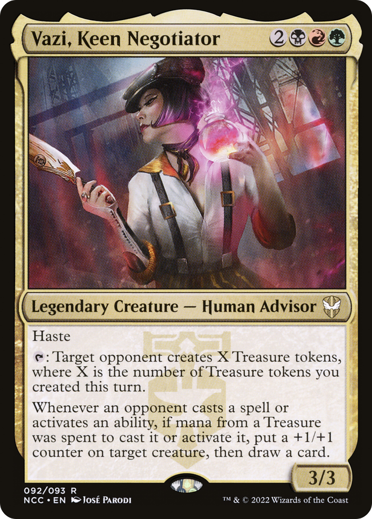 Vazi, Keen Negotiator (NCC-092) (Foil)