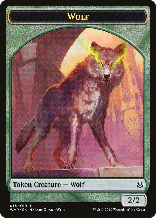 Wolf Token (WAR-015)